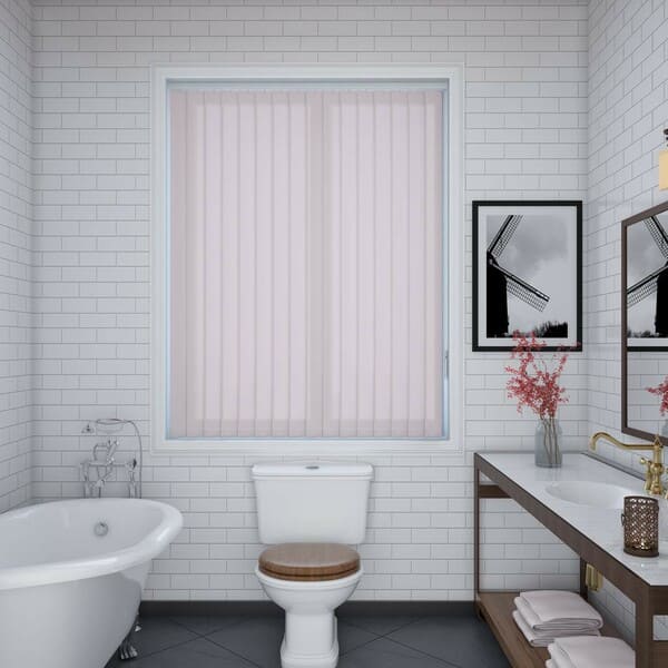 Жалюзи в туалете